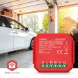 SmartLife-sisäänrakennettu Moduuli | Autotallin oven avaaja | 2.5 W | Terminaaliliitin | Sovellus saatavana kohteeseen: Android / IOS - Kytkimet - 5412810452194 - 5