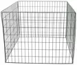Lehtikompostori 90x90x70cm vihreä - Kompostorit ja tarvikkeet - 6416556105474 - 1
