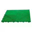 Lattialaatta, leaf green 40x40cm 30kpl - Lattialaatat ja kumimatot - 6438431000094 - 1