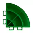 Lattialaatan kulmapala, leaf green 4 kpl - Lattialaatat ja kumimatot - 6438431000254 - 1