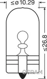 W5W - Ajovalot ja polttimot - 4050300925684 - 2