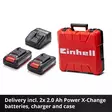 Akkuiskuporakone Einhell TE-CD 18 Li-i BL - Akkuporakoneet ja ruuvinvääntimet - 4006825614374 - 4