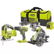 Akkukonesarja Ryobi 18V 3 Konetta + 2 akkua - Akkuerikoistyökalut - 4892210172624 - 1
