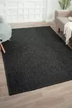 Anthracite Matto 80x150 cm - Tyylikäs ja Kestävä 100% Polypropeeni, Helppohoitoinen, Mukava 5 mm Nukkapinta - Pienet matot ja käytävämatot - 8684282489924 - 2