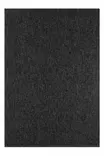 Anthracite Matto 80x150 cm - Tyylikäs ja Kestävä 100% Polypropeeni, Helppohoitoinen, Mukava 5 mm Nukkapinta - Pienet matot ja käytävämatot - 8684282489924 - 1