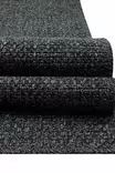 Anthracite Matto 80x150 cm - Tyylikäs ja Kestävä 100% Polypropeeni, Helppohoitoinen, Mukava 5 mm Nukkapinta - Pienet matot ja käytävämatot - 8684282489924 - 5