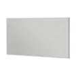 Argyle Peili 60x120 cm - Valkoinen MDF, Ekologinen Flotal-E, Seinään Kiinnitettävä, Tyylikäs ja Kestävä - Peilit - 8683743822744 - 5