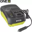 Autolaturi Ryobi 18V ONE+ akuille - Akut ja laturit - 4892210150134 - 2