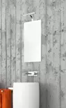 BARI seinä- /kaappivalaisin, kromi, IP44, 2x3W LED - Katto- ja seinävalaisimet - 7392986781244 - 8