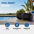 Bluetooth® Kaiutin | 390 min | Kannettava muotoilu | 40 W | Stereo | Sisäänrakennettu mikrofoni | IPX6 | Linkitettävä | Musta - Bluetooth kaiuttimet - 5412810451784 - 51