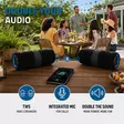 Bluetooth® Kaiutin | 390 min | Kannettava muotoilu | 40 W | Stereo | Sisäänrakennettu mikrofoni | IPX6 | Linkitettävä | Musta - Bluetooth kaiuttimet - 5412810451784 - 54