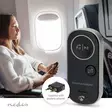 Bluetooth ® lähetin/vastaanotin | Audio- / video- / datayhteyksien syöttö: USB-C Female | Audio- / video- / datayhteyksien ulostulo: 1x 3.5 mm | SBC | Enintään 1 laite | Akun 1 käyttöaika vakiokäyttö: 510 min | Musta - Radiot ja MP3/4-soittimet - 5412810471454 - 52