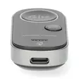 Bluetooth ® lähetin/vastaanotin | Audio- / video- / datayhteyksien syöttö: USB-C Female | Audio- / video- / datayhteyksien ulostulo: 1x 3.5 mm | SBC | Enintään 1 laite | Akun 1 käyttöaika vakiokäyttö: 510 min | Musta - Radiot ja MP3/4-soittimet - 5412810471454 - 11