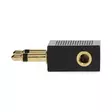 Bluetooth ® lähetin/vastaanotin | Audio- / video- / datayhteyksien syöttö: USB-C Female | Audio- / video- / datayhteyksien ulostulo: 1x 3.5 mm | SBC | Enintään 1 laite | Akun 1 käyttöaika vakiokäyttö: 510 min | Musta - Radiot ja MP3/4-soittimet - 5412810471454 - 46