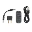 Bluetooth ® lähetin/vastaanotin | Audio- / video- / datayhteyksien syöttö: USB-C Female | Audio- / video- / datayhteyksien ulostulo: 1x 3.5 mm | SBC | Enintään 1 laite | Akun 1 käyttöaika vakiokäyttö: 510 min | Musta - Radiot ja MP3/4-soittimet - 5412810471454 - 75