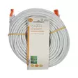 CAT6 Verkkokaapeli | RJ45 uros | RJ45 uros | U/UTP | 30.0 m | Pyöreä | PVC | Valkoinen | Label - Tietokone ja verkko - 5412810423064 - 66