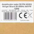 CB-radiovahvistin PNI AD203 Stinger Board 25-30MHz AM-FM 100W - PNI tuotteet - 5949066543364 - 6