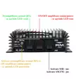 CB-radiovahvistin PNI RX-TX KL203P, AM-FM-SSB, 100W, 12V - PNI tuotteet - 5949066522444 - 9