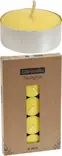 Citronella tuoksuiset tuikkukynttilät 15 kpl - Hyttyssuihkeet ja torjunta-aineet - 8720573996464 - 1