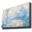 Claude Monet - Sisustustaulu: Givernyn Sisäänkäynti Lumessa, 70x100 cm, Monivärinen, 100% Kangas, Mäntykehys - Taulut ja kehykset - 8683342782104 - 1
