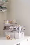 Compact Slim kirkas - Muovilaatikot ja säilytyslaatikot - 6411760112904 - 5