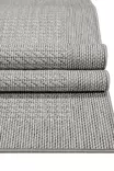 Cream Matto 160x230 cm - 100% Polypropeeni, 1500 g/m², 7 mm Nukka, Jute Pohja, Helppohoitoinen - Suuret ja keskikokoiset matot - 8684282660804 - 3