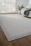 Cream Matto 160x230 cm - 100% Polypropeeni, 1500 g/m², 7 mm Nukka, Jute Pohja, Helppohoitoinen - Suuret ja keskikokoiset matot - 8684282660804 - 2