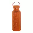 Deal Termospullo Diamond Glitter 500 ml kupari Maku Kitchen life - Kimaltava ja tyylikäs termospullo timanttikoristeilla - Kylmälaukut ja termokset - 6410416515694 - 1