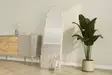 Ekologinen Flotal-E Peili - Ephesus Marmori, 100% MDF, 50x160x2,2 cm, Seinään Kiinnitettävä, Ylellinen Sisustus - Peilit - 8684283349234 - 4