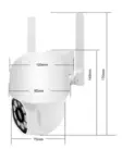 Emax WiFi 360 valvontakamera - Ulkokamerat - 6418536036754 - 4