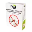 Emax sokeritoukka ansa 6 kpl - Muut karkottimet ja ansat - 6418536028704 - 1
