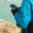 Fjord Nansen Agir vedenpitävät sormikkaat, musta S/M - Käsineet - 5908221350254 - 8