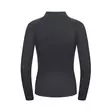 Fjord Nansen Vik 1/4 Zip pitkähihainen paita naisille M, tummanharmaa - Alusasut ja väliasut - 5908221355044 - 2