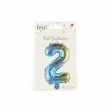 Folionumeropallo 2 - Ilmapallot ja tarvikkeet - 6410416333984 - 2