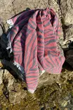 Fouta Rantapyyhe 100% Puuvillaa, Korkea Imukyky, Erittäin Pehmeä, Konepestävä, 90x170 cm, Punainen, 215 g/m² - Pyyhkeet ja kylpytakit - 8683342756914 - 2