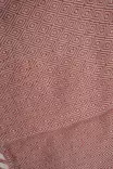 Fouta Rantapyyhe, Kylpyhuone, Laattapunainen, 60% Puuvilla 40% Polyesteri, 90x170 cm, Konepestävä 30 °C, 180 g/m² - Pyyhkeet ja kylpytakit - 8684283208074 - 3