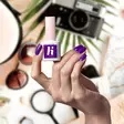 Geelikynsilakka UV #338 hi hybrid HEMA Free Violet Orchid 5ml - Geelikynsilakat - 5902751453294 - 2