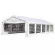 Green Land 5x10 m juhlateltta - Pressutallit ja -hallit - 6438014354644 - 1