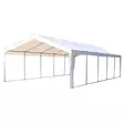 Green Land 5x10 m juhlateltta - Pressutallit ja -hallit - 6438014354644 - 3