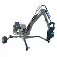 GXT 360 ATV-kaivuri - Työkoneet ja ajoneuvojen lisälaitteet - 6438014402314 - 1