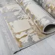 Harmaa Beige Kermanvärinen eteisen matto käytävämatto 80x150 cm - Tyylikäs ja Kestävä 60% Polypropeeni / 40% Polyesteri - Pienet matot ja käytävämatot - 8683342376624 - 5