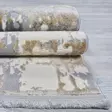 Harmaa Beige Kermanvärinen eteisen matto käytävämatto 80x150 cm - Tyylikäs ja Kestävä 60% Polypropeeni / 40% Polyesteri - Pienet matot ja käytävämatot - 8683342376624 - 3