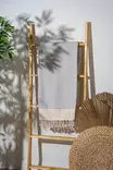 Harmaa Fouta Rantapyyhe 90x180 cm - 90% Puuvillaa, 10% Polyesteriä, Konepestävä 30 °C, 310 g/m² - Pyyhkeet ja kylpytakit - 8684283207794 - 3