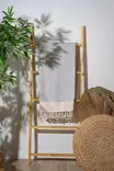 Harmaa Fouta Rantapyyhe 90x180 cm - 90% Puuvillaa, 10% Polyesteriä, Konepestävä 30 °C, 310 g/m² - Pyyhkeet ja kylpytakit - 8684283207794 - 2
