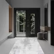 Harmaa Matto 80x150 cm - Konepestävä, Antibakteerinen, Liukumaton, 70% Puuvillaa, 30% Polyesteriä, 6 mm Paksuus - Pienet matot ja käytävämatot - 8683743507504 - 3