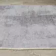 Harmaa Matto 80x150 cm - Konepestävä, Antibakteerinen, Liukumaton, 70% Puuvillaa, 30% Polyesteriä, 6 mm Paksuus - Pienet matot ja käytävämatot - 8683743507504 - 6