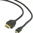 HDMI-uros-mikro-D-uroskaapeli - 1.8 m - HDMI-kaapelit - 8716309072854 - 1