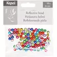 Heijastava helmi 6mm 100kpl - Askartelumateriaalit ja tarvikkeet - 6410416086484 - 1