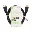 High Speed HDMI Kaapeli Ethernet | HDMI liitin | HDMI liitin | 4K@60Hz | ARC | 18 Gbps | 1.50 m | Pyöreä | PVC | Musta | Label - HDMI-kaapelit - 5412810454594 - 66
