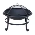 Hornet Premium Ulkotulisija 54cm - Kipinäverkolla & Hiilihangolla - Pihagrillit ja tulisijat - 6438168120614 - 2